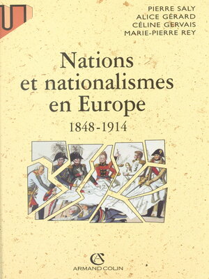 cover image of Nations et nationalismes en Europe, 1848-1914